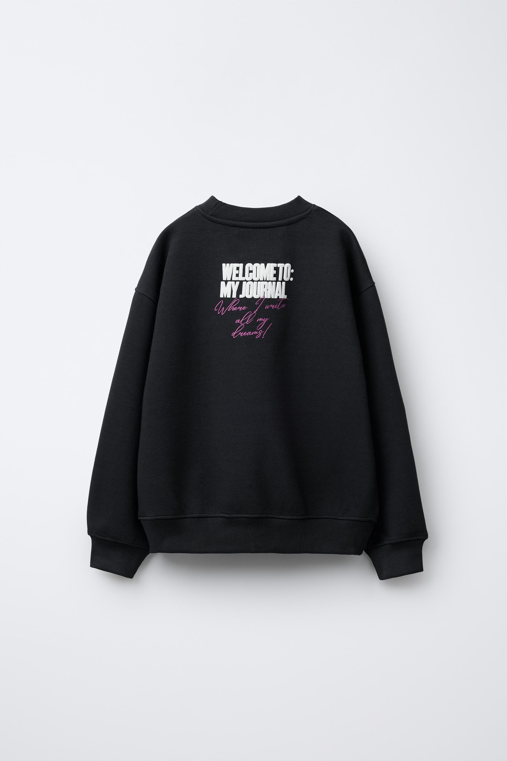 BALLET PHOTOGRAPH SWEATSHIRT